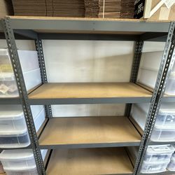 Industrial Storage Shelves 