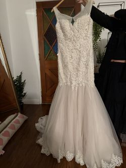 Justin Alexander Wedding Dress 