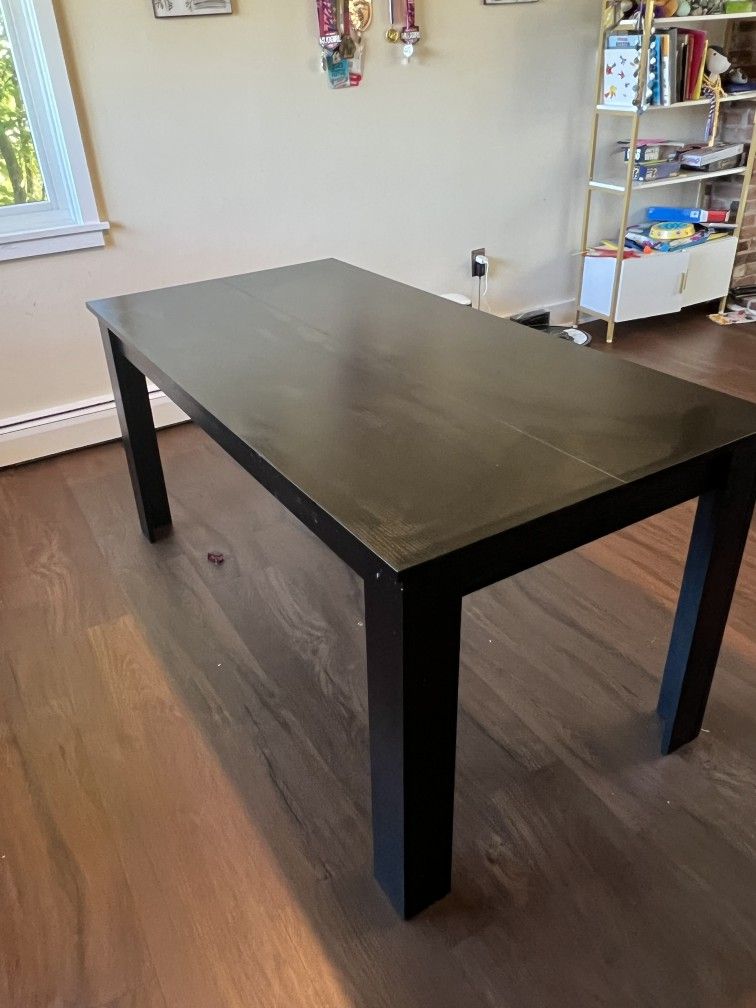 Black dining Table