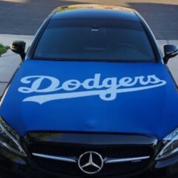 Dodger’s Hood Cover For Car $50  New Firm Price 