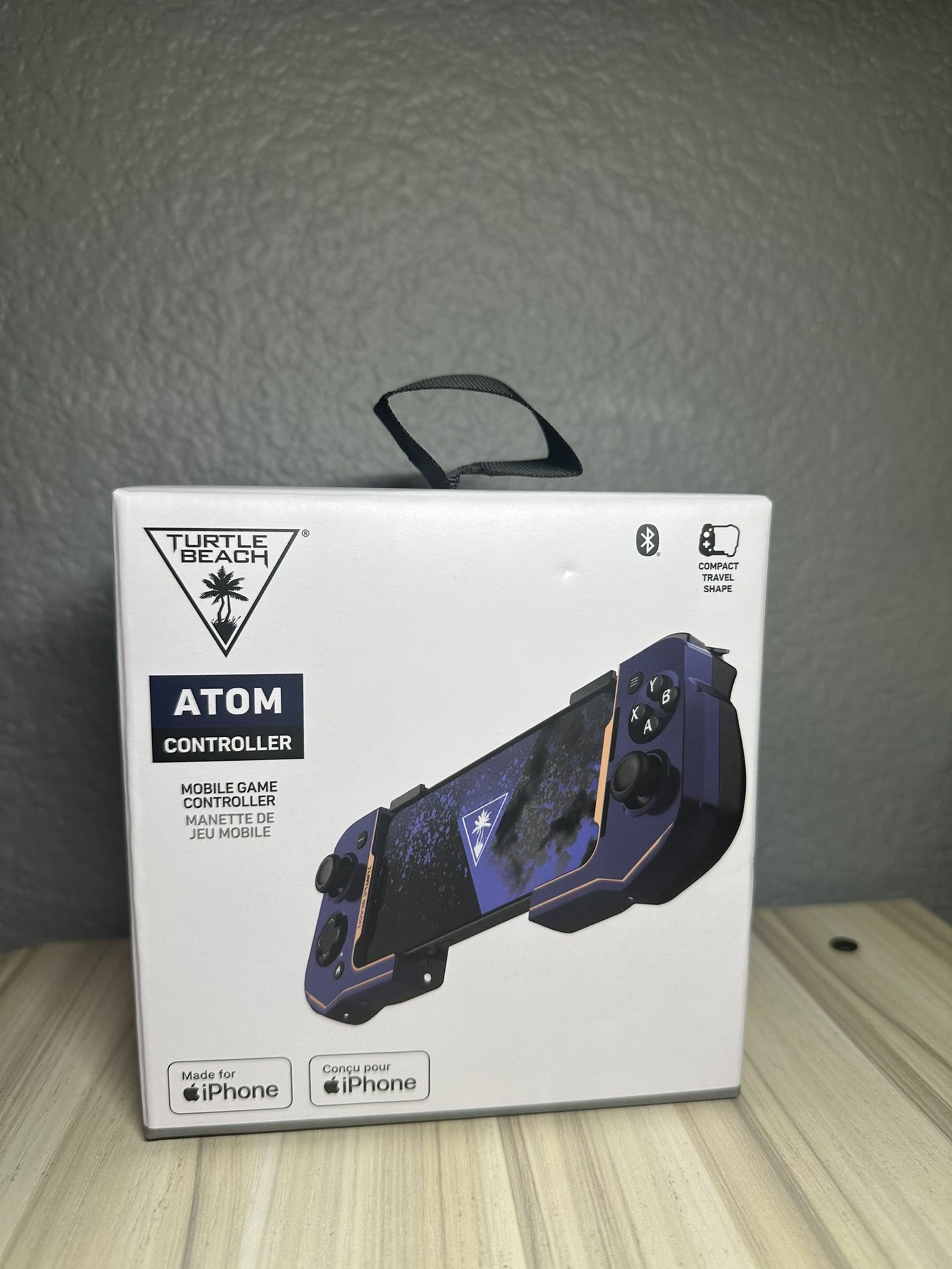 turtle beach atom controller iphone
