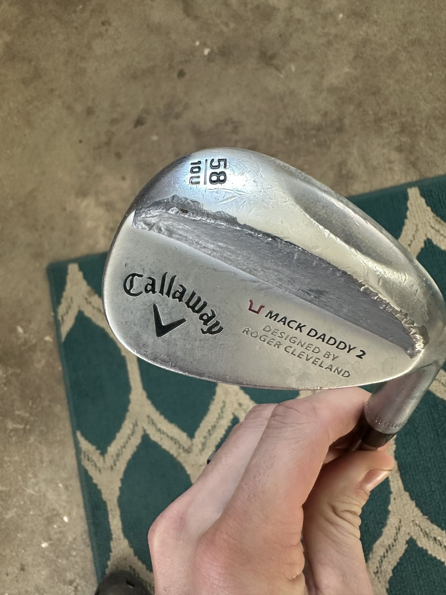 Callaway 58 Degree Wedge Callaway 58 Degree Wedge
