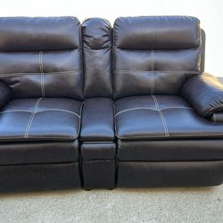 RV Sofa Recliners. Pull Levers. Not Power.
