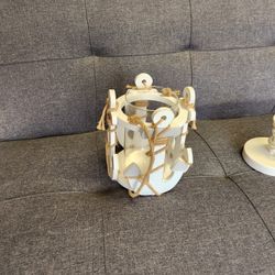 Anchor Candle Holder