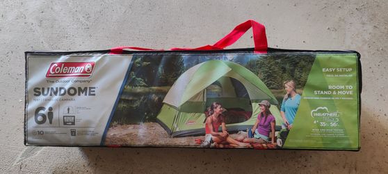 Camping tent