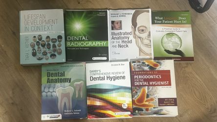 Dental Hygiene Books 