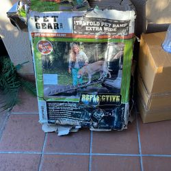 Pet Dog Car Ramp 200 Lbs Capacity $75 OBO