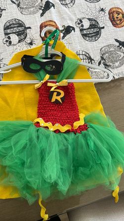 Toddler Girls Robin costume