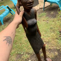 African Statue!! $25!!