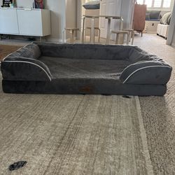 Extra Large Orthopedic Dog Bed 42x30 – Waterproof & Washable