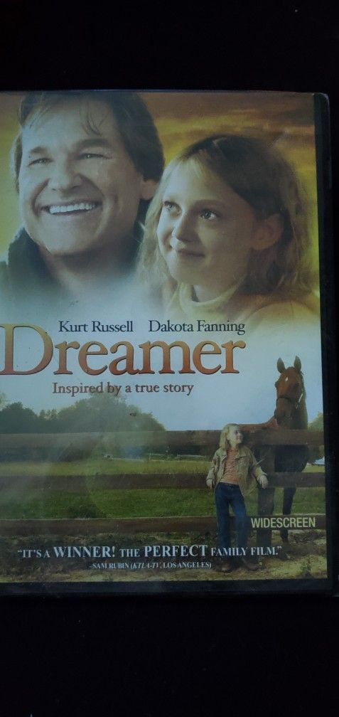 Dreamer DVD 