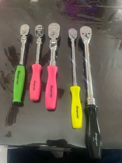Snap on ratchet Hi Viz