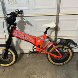 Mate X E-bike With 5 Batteries 