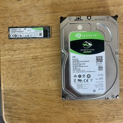 COMBO DEAL Seagate Barracuda Storage