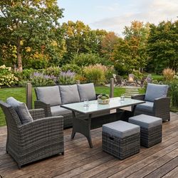 SPRING SPECIAL☀️6pc Outdoor Patio Set BRAND NEW