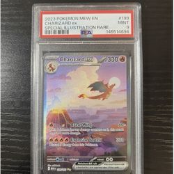Charizard 151 PSA 9