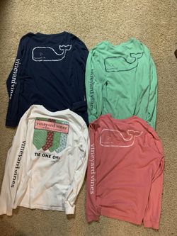 Vineyard Vines tees.