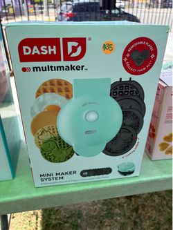 mini waffle maker