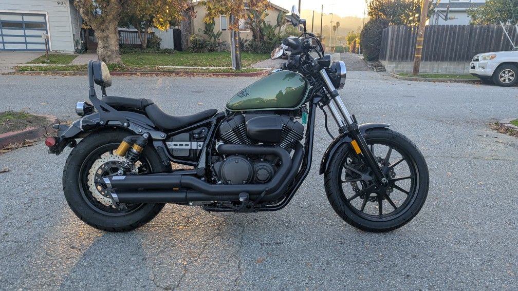 2014 Yamaha Bolt 950cc 8,070 Mi. Clean Title Motorcycle