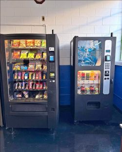 Vending Machines with card ready, Ready to sell