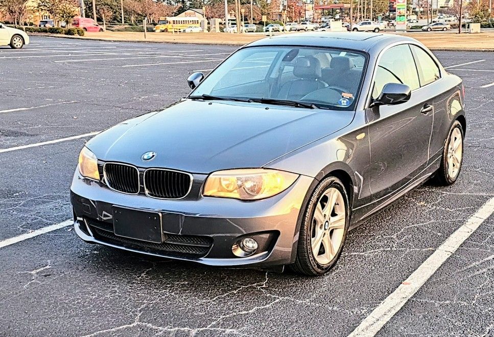 2013 BMW 128i