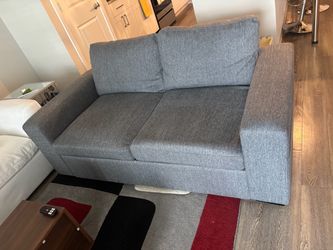 Dark Grey/Grey Couch