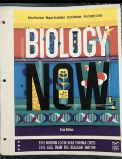 Biology Now Book