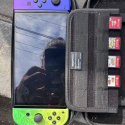 Nintendo Switch w/ Games $500