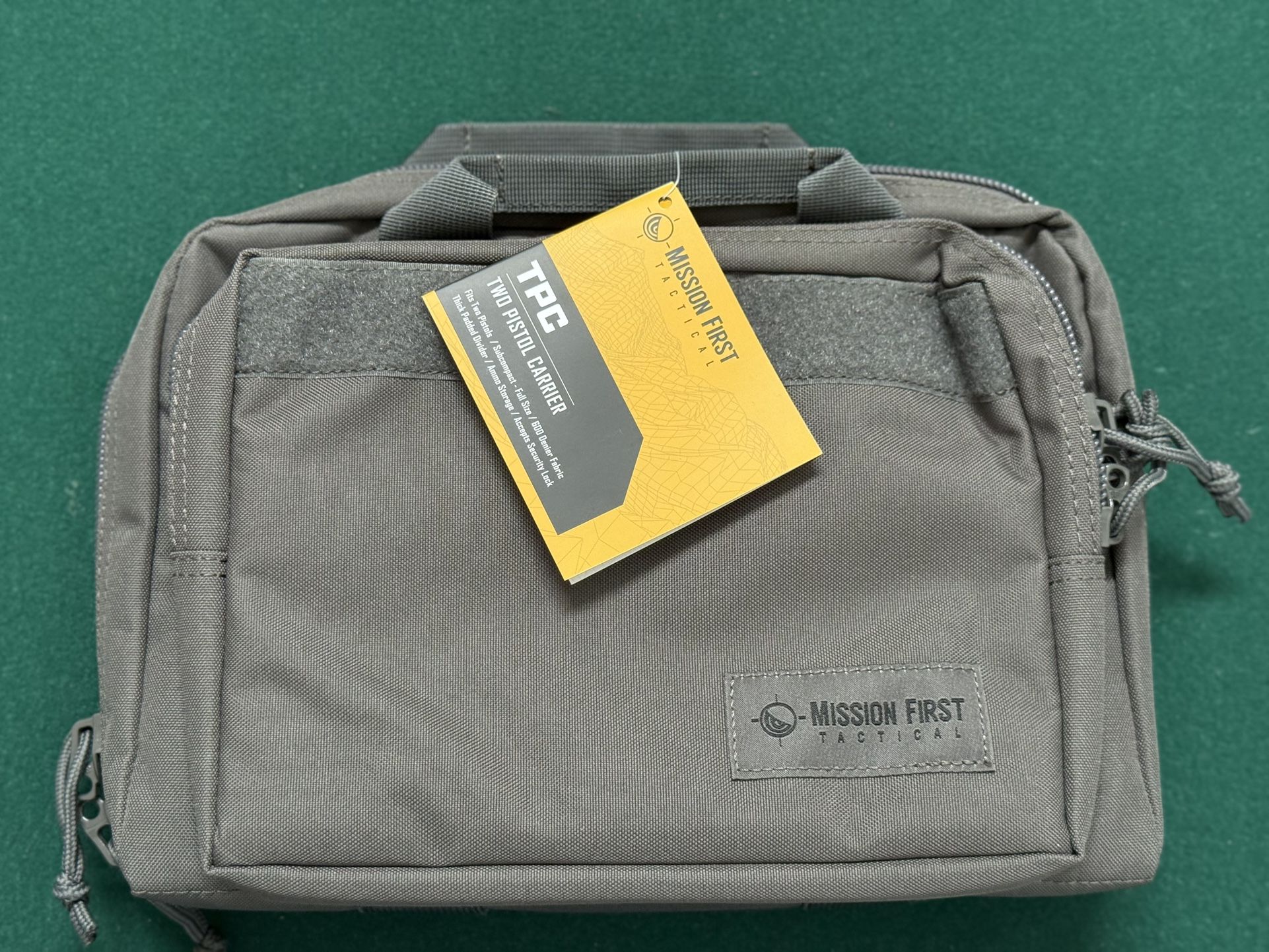 Mission First Tactical Two Pistol Carrier