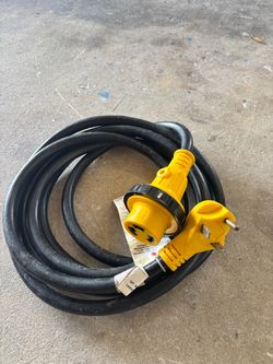 15FT 30A RV Power Cord