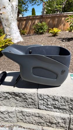 Kvisp dog bike carrier