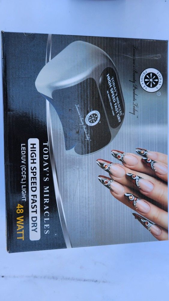Nail Lamp 48 Watts Led/uv