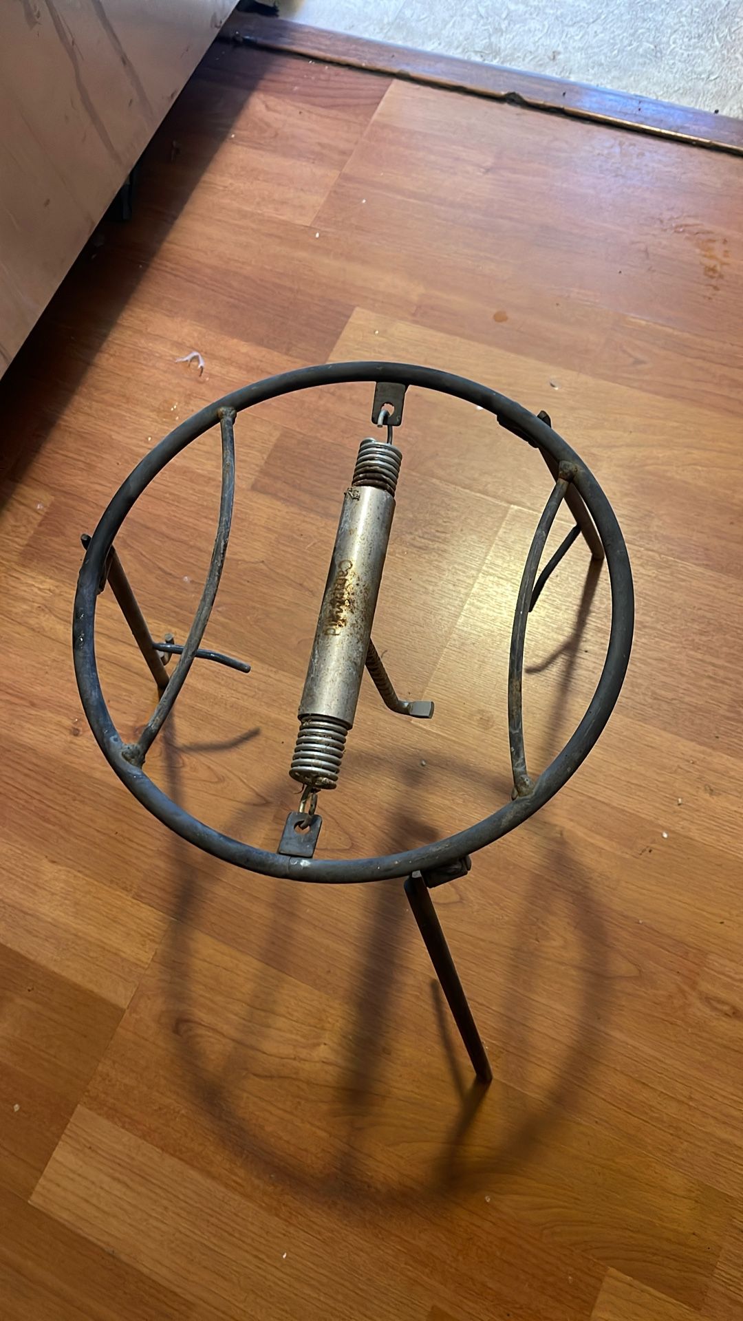 Cast Iron Pot Lid Holder Stand