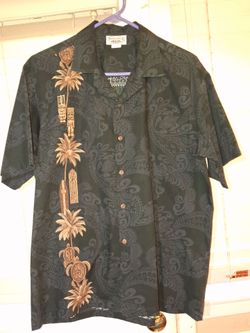 Pacific Legend Hawaiian Aloha Shirt Size Large