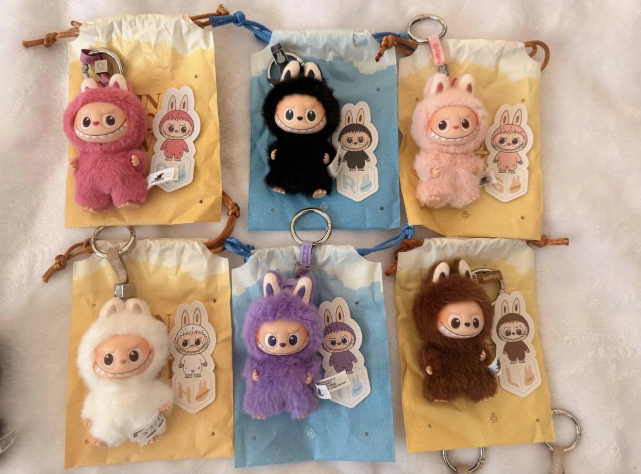 New Pin for Love Labubu Pendants