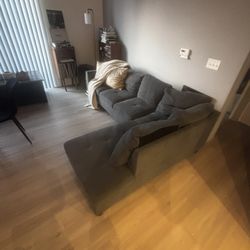 L Sectional Couch 