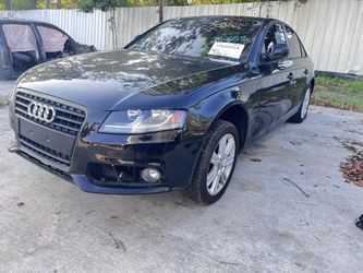 2011 Audi A4 For Parts Only 