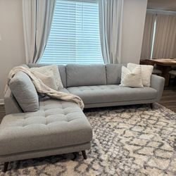 Gray Sectional