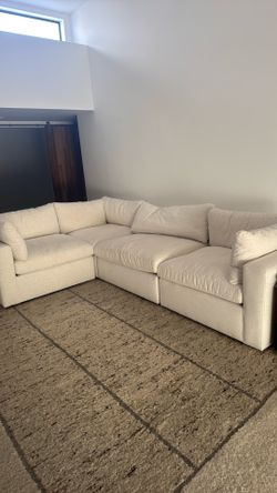 Kipton Slim Arm Two-Piece Sectional