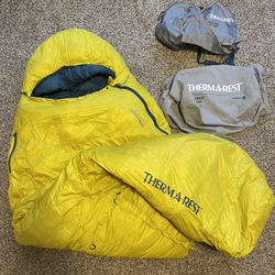 Therm-a-Rest Parsec 0 Degree Down Sleeping Bag