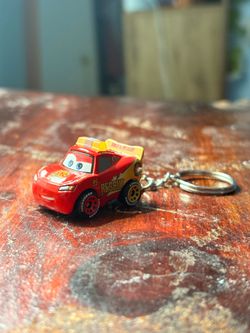 CARS Lightning  McQueen keychain