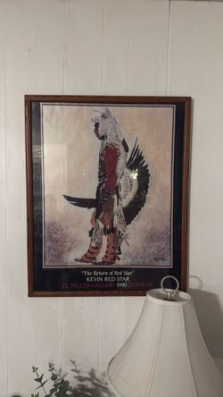 Indian picture frame