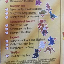 *RARE* Set Of Beanie Babies