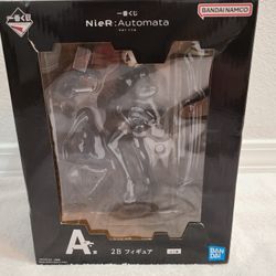 Nier Automata 2B Figure