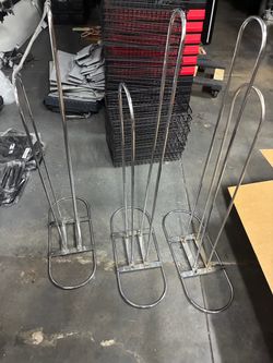 Hanger organizers metal holders for hangers retail