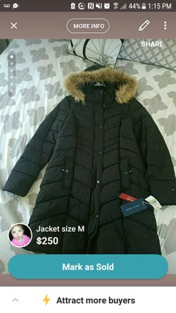Tommy Hilfiger parka jacket M