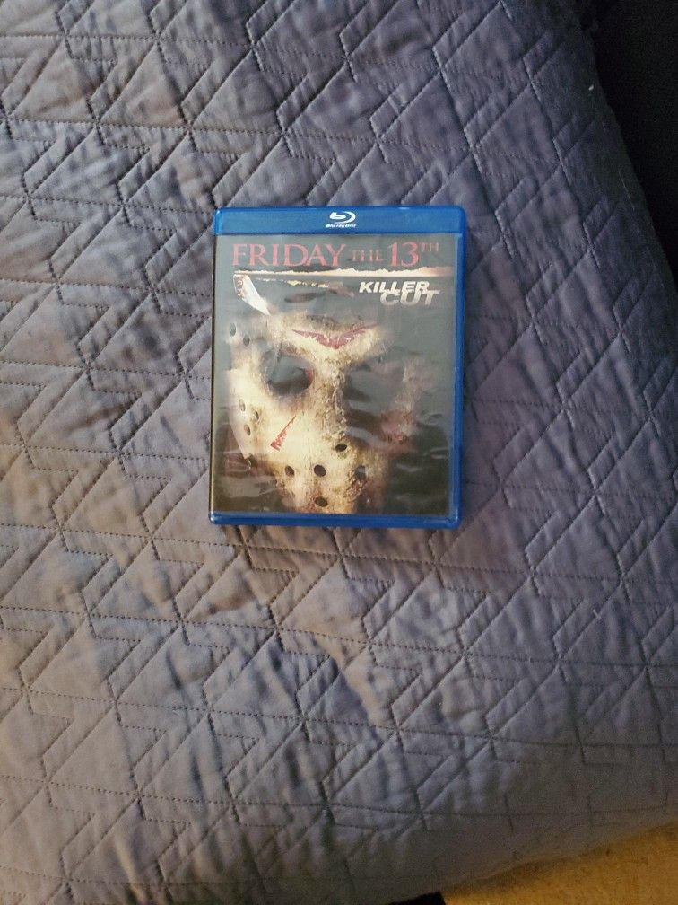 Friday The 13th Killer Cut Bluray