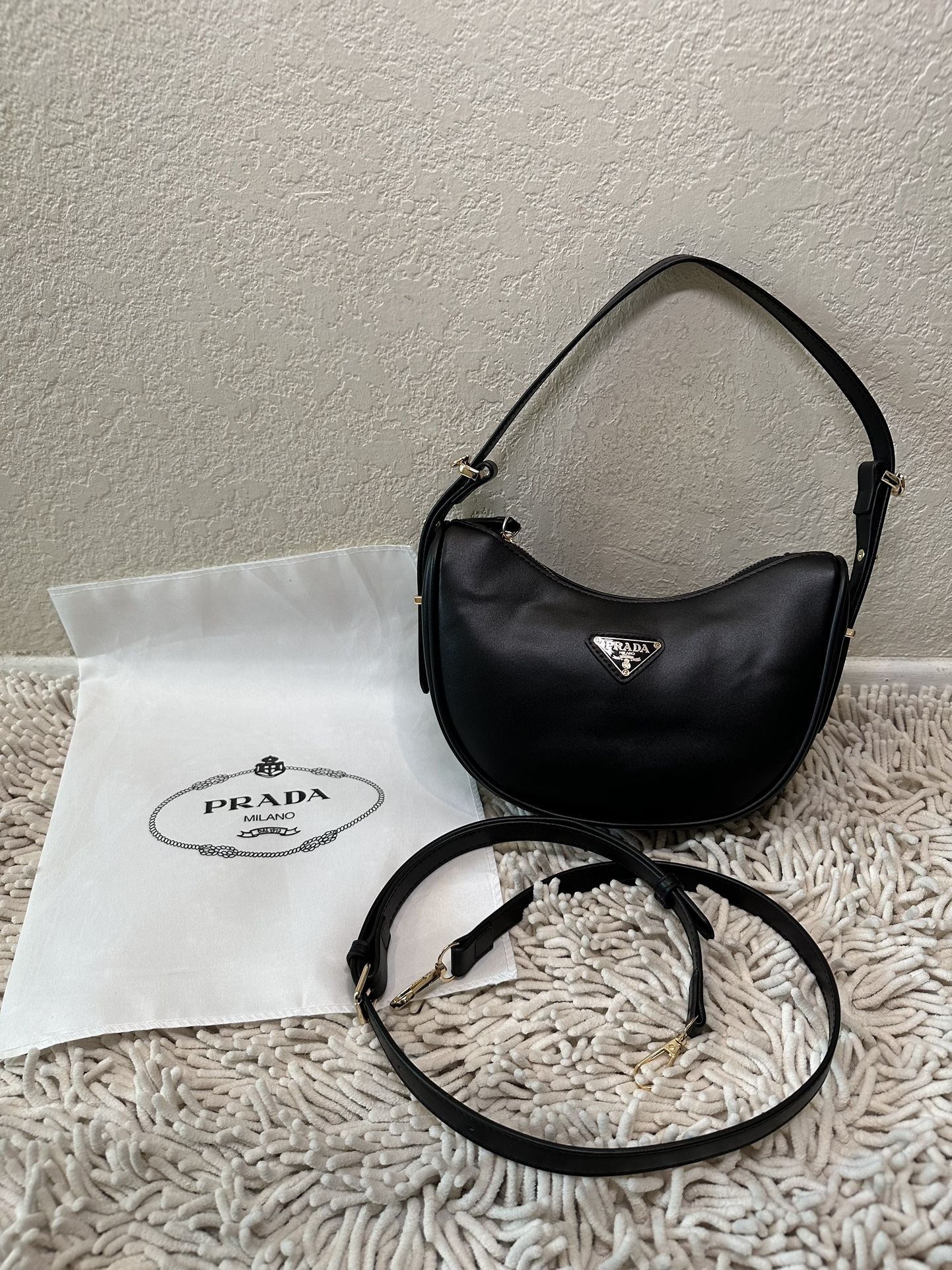 Prada Arqué Shoulder Bag