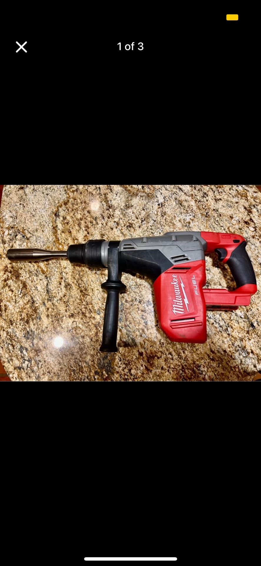 M18 FUEL 18V Lithium-Ion Brushless Cordless 1-9/16 in. SDS-Max Rotary Hammer (Tool-Only)