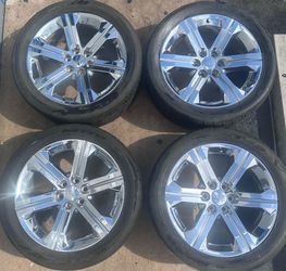 Rims 22 GMC Sierra 1500